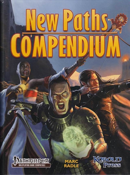 Pathfinder - New Paths Compendium expanded edition (B Grade) (Genbrug)